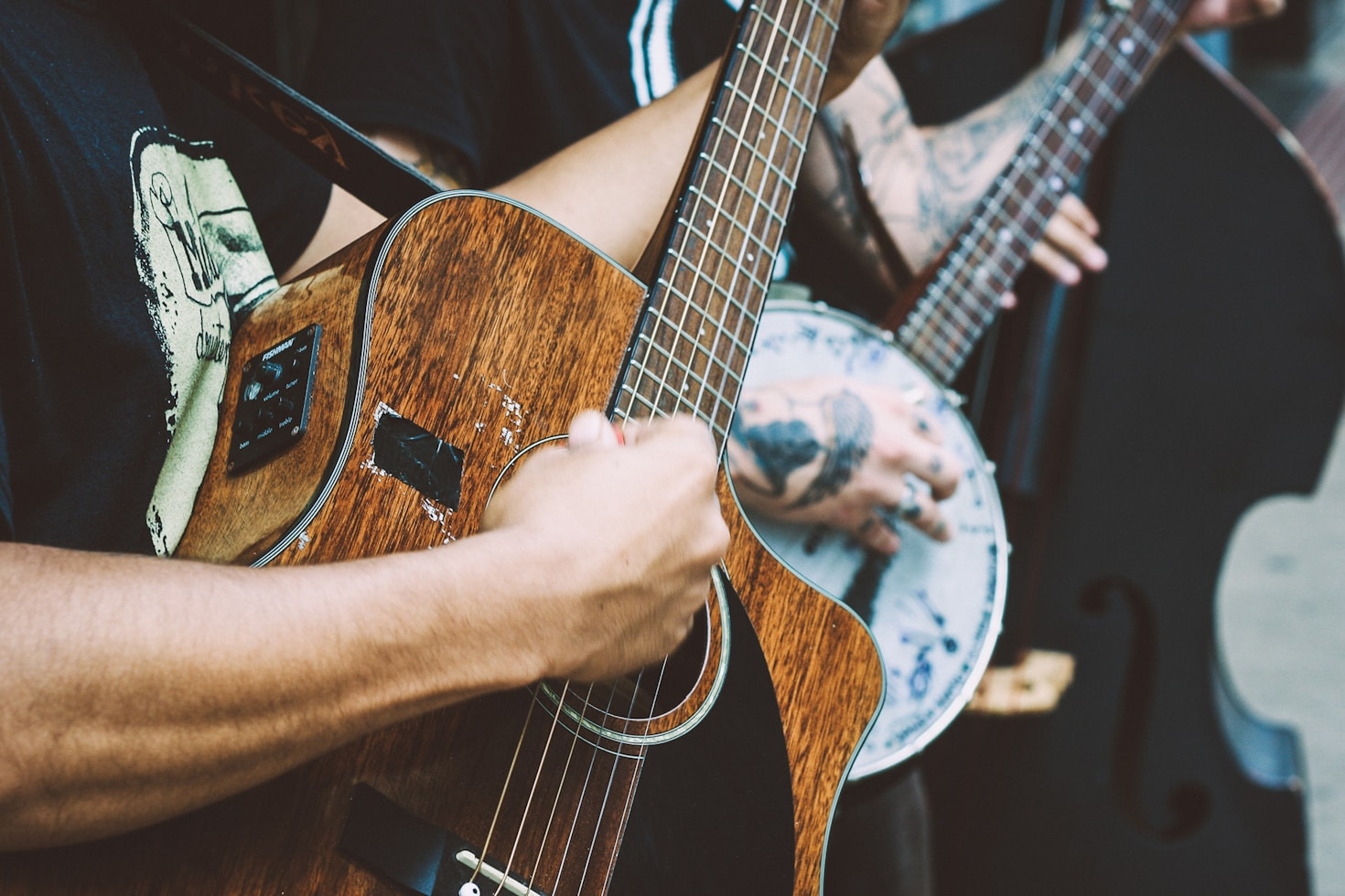 Exploring the Instruments Behind Folk Sounds